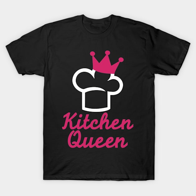 Kitchen queen T-Shirt by Designzz